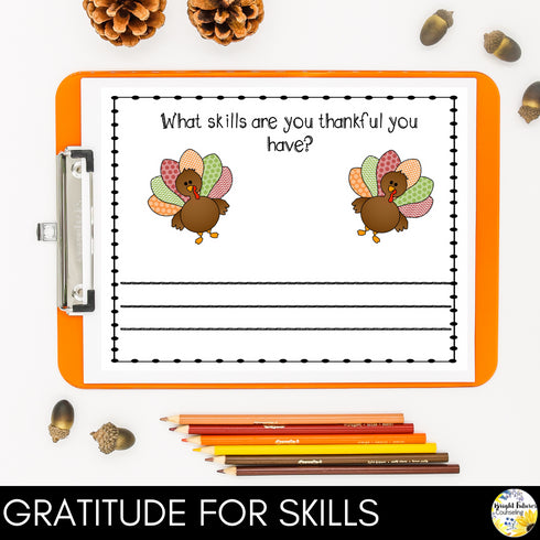 Gratitude Journal Thanksgiving Themed Gratitude Journal
