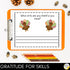 Gratitude Journal Thanksgiving Themed Gratitude Journal