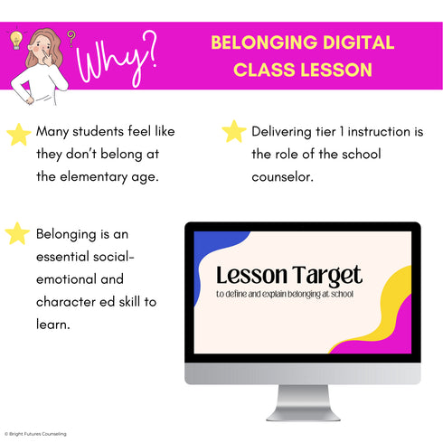 Belonging and Empathy Activities & Lesson to Teach Belonging