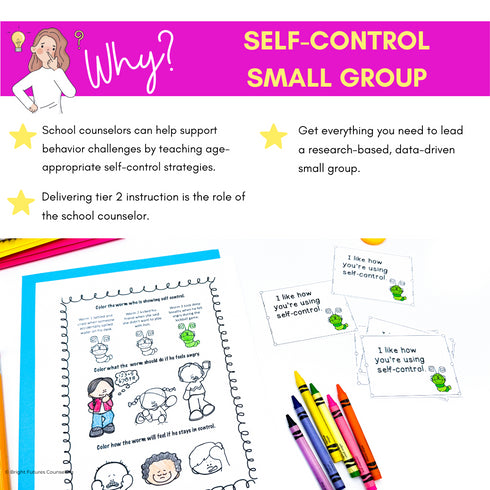 Self-Control, Behavior Management, and Coping Skills Group for Impulse Control