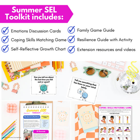Summer SEL Toolkit for Parents and Caregivers