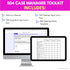 504 Case Manager Toolkit 504 at a Glance + Accommodation Tracker for High School
