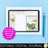 Executive Functioning, Self-Reflection, and Study Skills Digital Doodle Journal