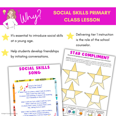 50% OFF for 48 HRS Social Skills Activities & Lesson - Conversing with Others Social Skills Games