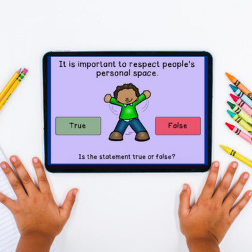 Social Emotional Learning BOOM CARDS Bundle 2 - School Counseling SEL Games