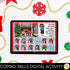 Winter and Christmas Themed School Counseling Christmas Fun Activities Bundle