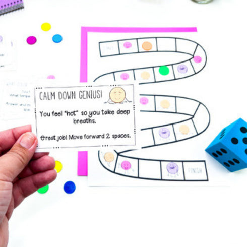 Self-Regulation School Counseling Group - Emotional Regulation & Coping Skills