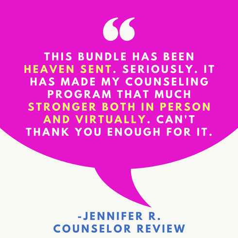 School Counseling Activities for the Year - Elementary Counseling Curriculum Map