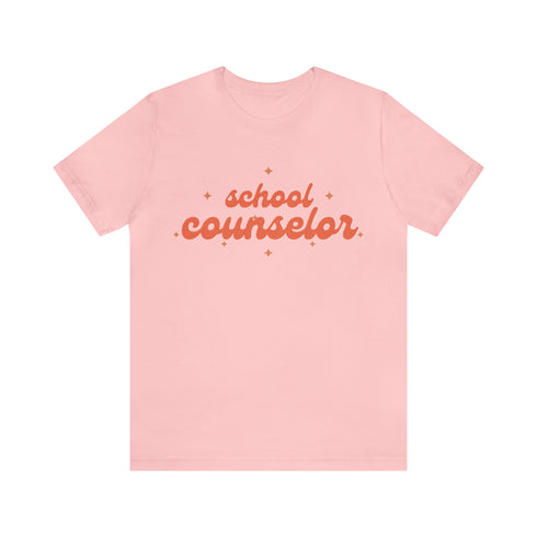 School Counselor Star Tee