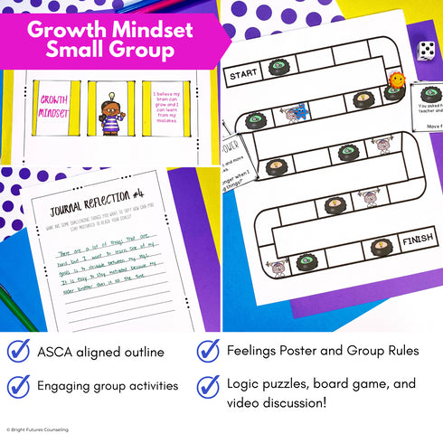 Growth Mindset 3 Tier Curriculum | Teach Strategies to Foster a Growth Mindset