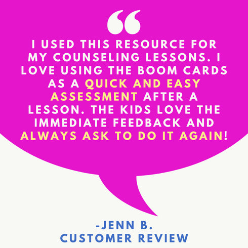 Social Emotional Learning Boom Cards Super Bundle - Mindfulness, Anxiety, & More