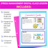 Stress Management Middle School Counseling Editable and Digital SEL Lesson