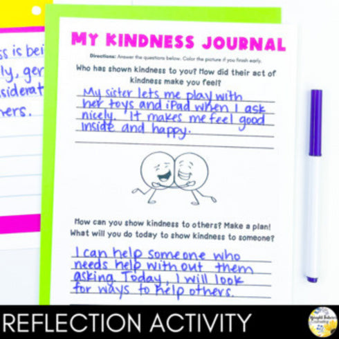 Kindness Lesson - Elementary School Counseling Social Emotional Learning
