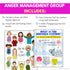 Anger Management Small Group Counseling Coping Skills Activities & Curriculum