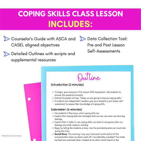 50% OFF for 48 HRS Coping Skills Activities & Lesson - Coping Skills Worksheets