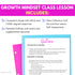 Growth Mindset Primary School Counseling & SEL Lesson- Growth Mindset Activities