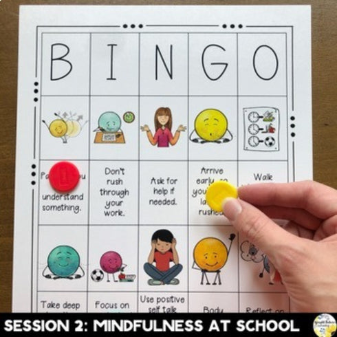 Mindfulness Counseling Group - Strategies to Self-Reflect & Practice Mindfulness