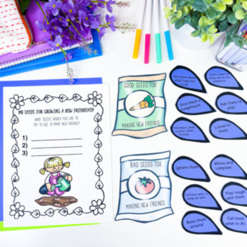 Primary School Counseling Program for Kindergarten through Second Grade