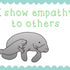 Mindful Manatee Mantras Classroom Posters Counseling Office and Classroom Decor