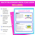 Healthy Relationships Middle School Counseling Lesson Classroom Guidance Activity