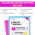 College Exploration Elementary Lesson - College and Career Readiness Activities