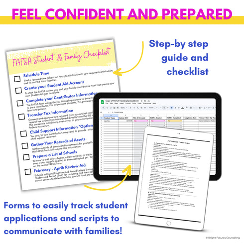 FAFSA & Financial Aid Toolkit for High School Counseling - FAFSA Application