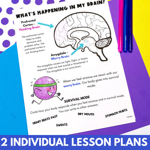 Back to School Counseling Bundle - Lessons, Small Groups & Individual Activities
