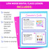 What's included: counselor's guide, editable slide deck, whole class games and hands-on activities