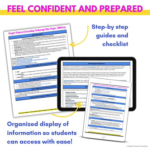 High School Senior Postsecondary Pathways - College, Career, & Post-Grad Options