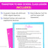 High School Transition Lesson - 8th Grade Transition to High School Activities
