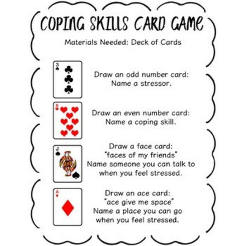 Stress Counseling Games and Activities to Prepare For, Relieve and Manage Stress