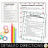 Following Directions Activities for Primary Grades: Activities to Teach Respect