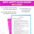 Body Safety Lesson - Safe vs. Unsafe Touch Erin's Law Lesson