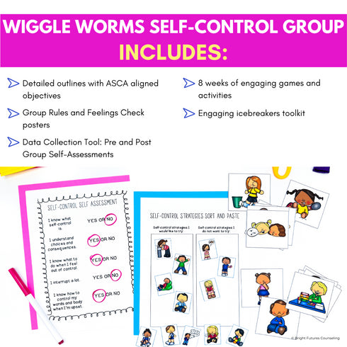 Self-Control, Behavior Management, and Coping Skills Group for Impulse Control