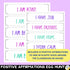Positive Affirmations Easter & Springtime Self-Esteem Activity