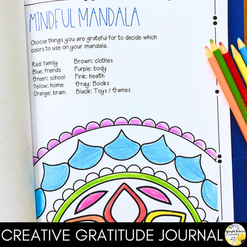 Gratitude Bundle - Year Round and Thanksgiving Themed Gratitude Activities