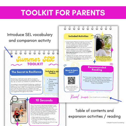 Summer SEL Toolkit for Parents and Caregivers