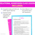 Relational Aggression Lesson for Middle School - Middle School Friendship Lesson