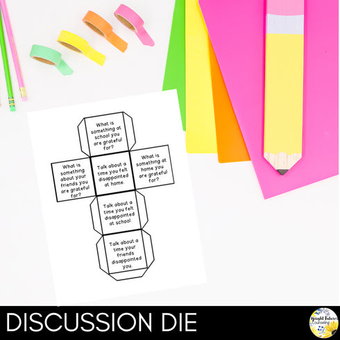 Gratitude and Shifting Perspectives School Counseling Lesson and Activity