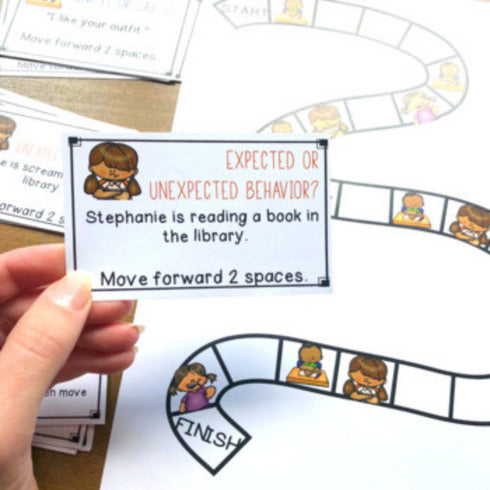 School Counseling SEL Board Game Bundle - Character Education Games