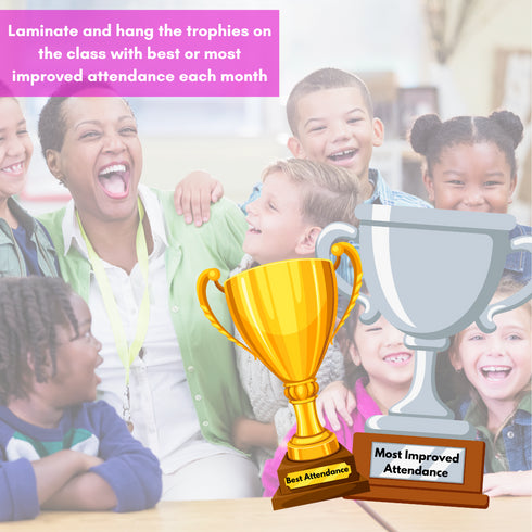 School-Wide Attendance Initiatives - 5 Attendance Activities