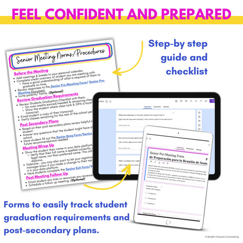 High School Senior Meeting Toolkit - Tools for High School Counselors