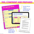 504 meeting notes and 504 at a glance templates for leading 504 meetings