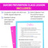 Suicide Prevention Lesson Middle School Counseling