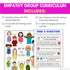 Empathy School Counseling Group - Empathy Activities for Small Group Counseling