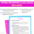 Vaping and E-Cigarettes Prevention for Middle School