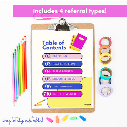 School Counseling Open House Toolkit & Meet the Counselor Back to School Night