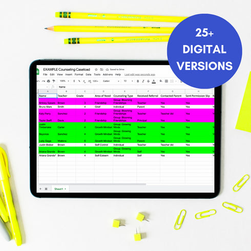 School Counseling Activities for the Year - Elementary Counseling Curriculum Map