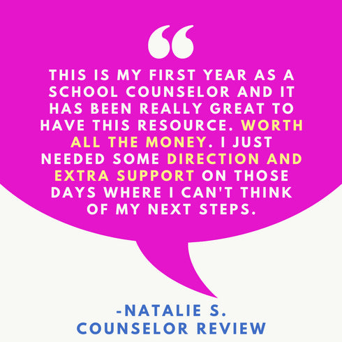 School Counseling Activities for the Year - Elementary Counseling Curriculum Map