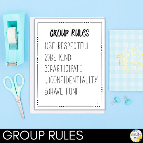 Responsibility Middle School Counseling Group: Taking Personal Responsibility